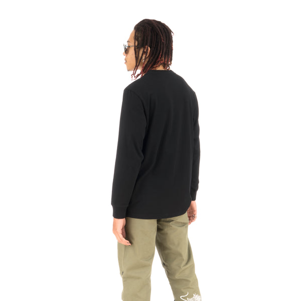 maharishi | Agaric Flight T-Shirt Black - Concrete