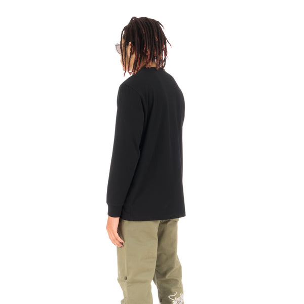 maharishi | Agaric Flight T-Shirt Black - Concrete