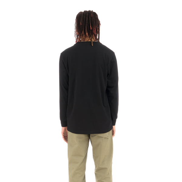 maharishi | Agaric Flight T-Shirt Black - Concrete