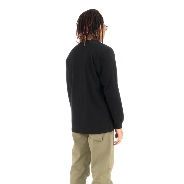 maharishi | Agaric Flight T-Shirt Black - Concrete