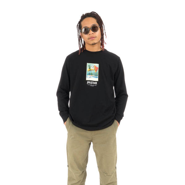 maharishi | Agaric Flight T-Shirt Black - Concrete