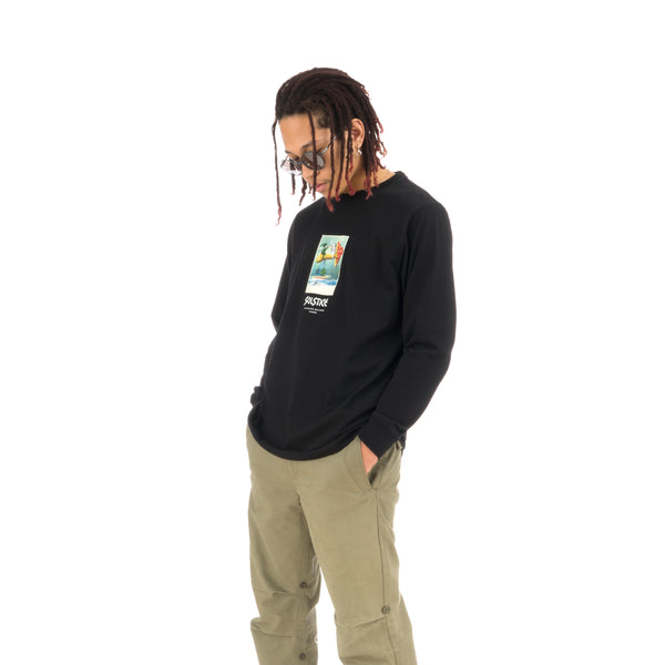 maharishi | Agaric Flight T-Shirt Black - Concrete