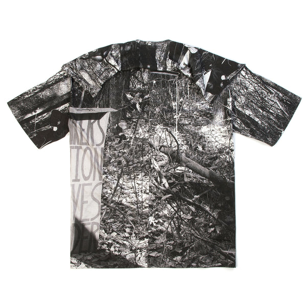 Marios x Goshka Macuga Banner Shirt Print Gas - Concrete