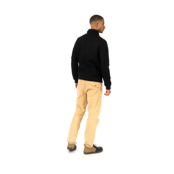 maharishi | Ghillie Flight Jacket Melton Wool Black - Concrete