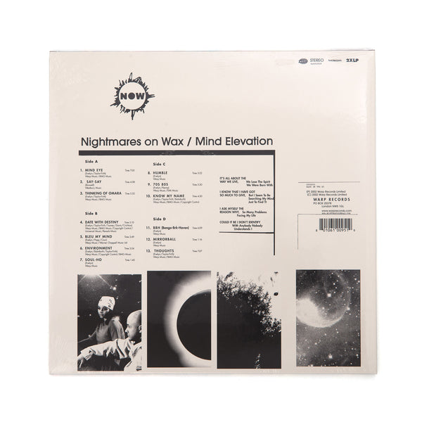 Nightmares On Wax - Mind Elevation 2-LP - Concrete