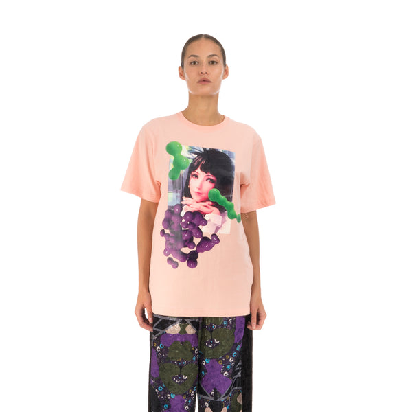 Perks and Mini (P.A.M.) | Molecular Gaze T-Shirt Floss - Concrete