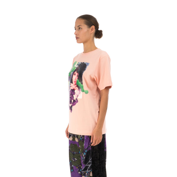 Perks and Mini (P.A.M.) | Molecular Gaze T-Shirt Floss - Concrete