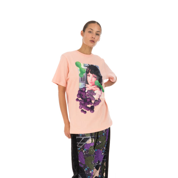 Perks and Mini (P.A.M.) | Molecular Gaze T-Shirt Floss - Concrete