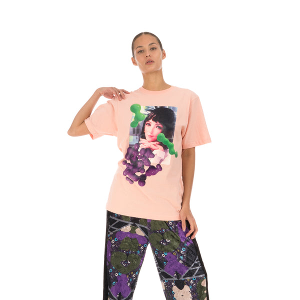 Perks and Mini (P.A.M.) | Molecular Gaze T-Shirt Floss - Concrete