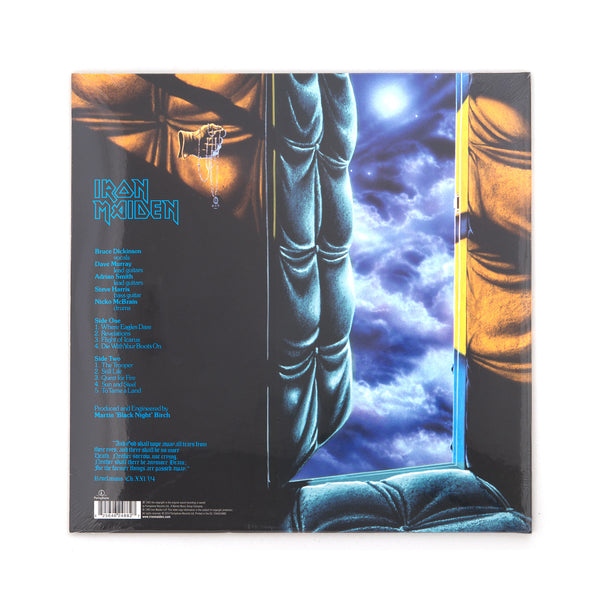 Iron Maiden - Piece of Mind LP - Concrete