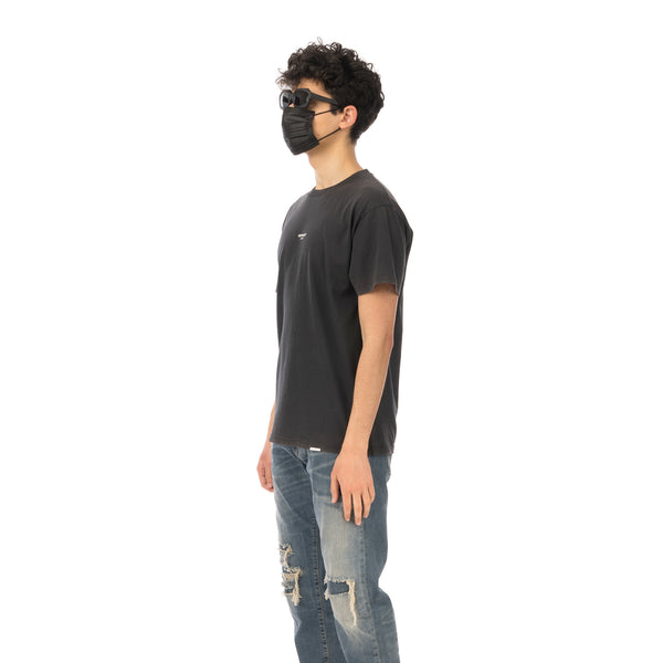 REPRESENT | Regular Fit Logo T-Shirt Vintage Black - Concrete