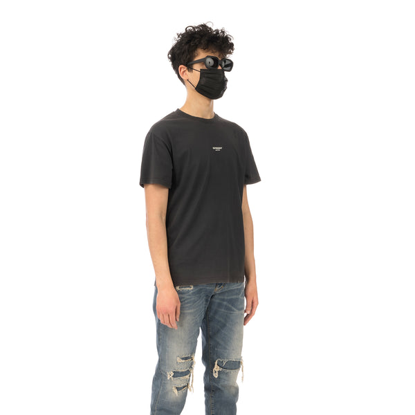 REPRESENT | Regular Fit Logo T-Shirt Vintage Black - Concrete