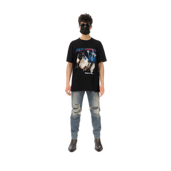 REPRESENT | Night Hunter T-Shirt Jet Black - Concrete