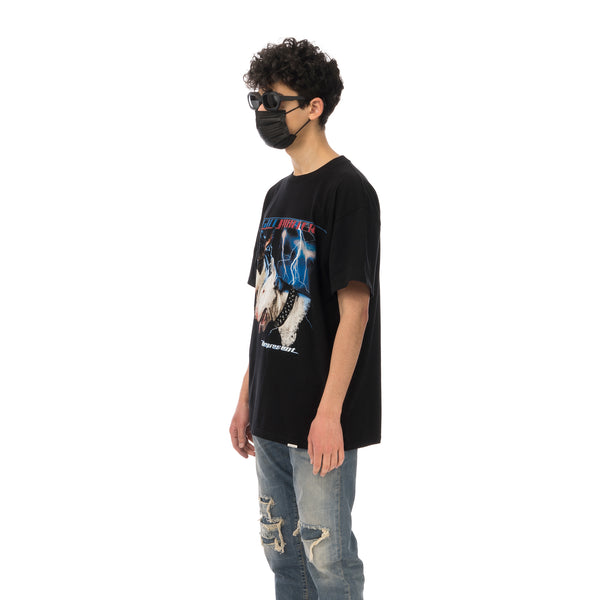 REPRESENT | Night Hunter T-Shirt Jet Black - Concrete