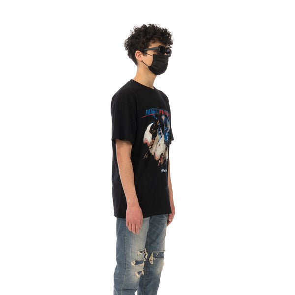 REPRESENT | Night Hunter T-Shirt Jet Black - Concrete