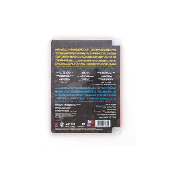 Various Artists Woodstock Diary 1969 - Dvd - Concrete