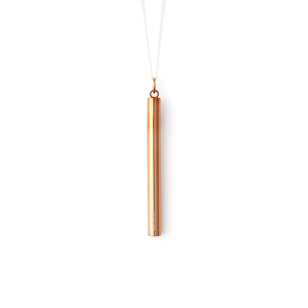 AMBUSH | SSS Cig Case Necklace Brown - Concrete