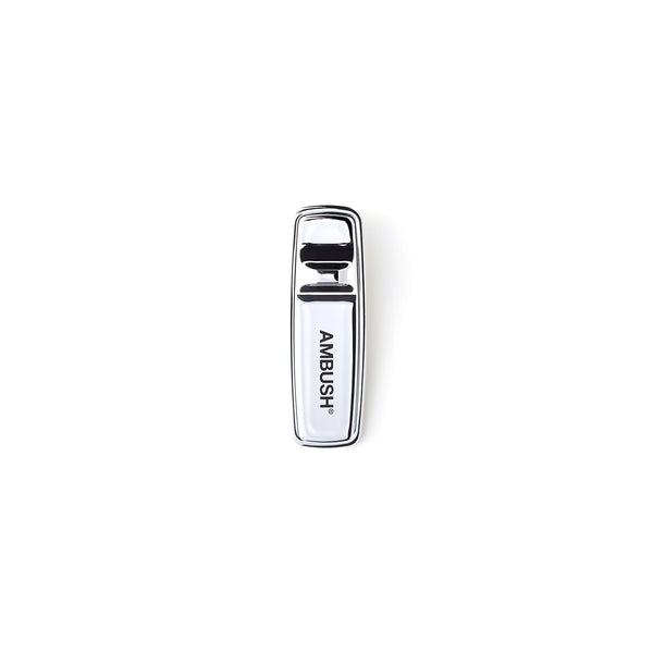 AMBUSH | Security Tag Pin Silver - Concrete